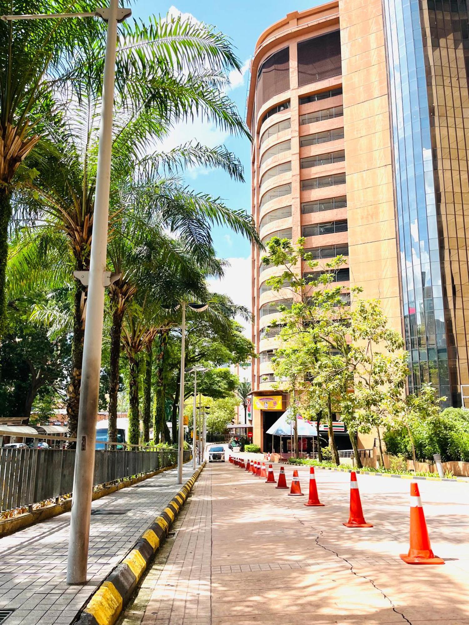 Marmaid Suite At Barjaya Time Square Kl Kuala Lumpur Esterno foto