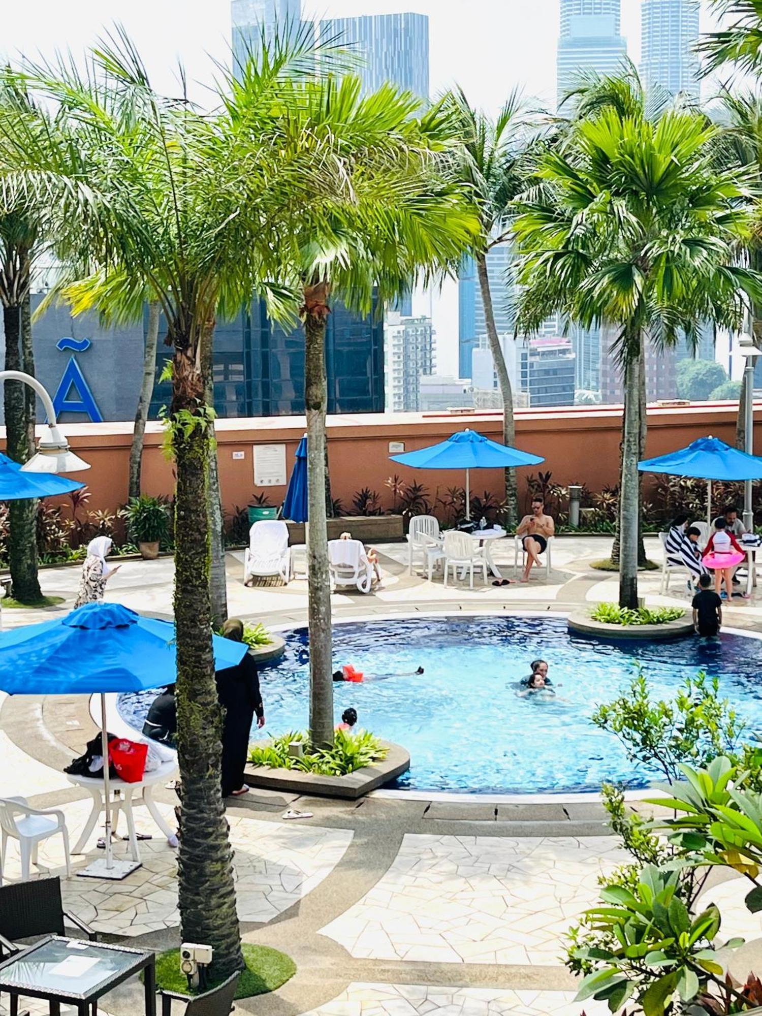 Marmaid Suite At Barjaya Time Square Kl Kuala Lumpur Esterno foto