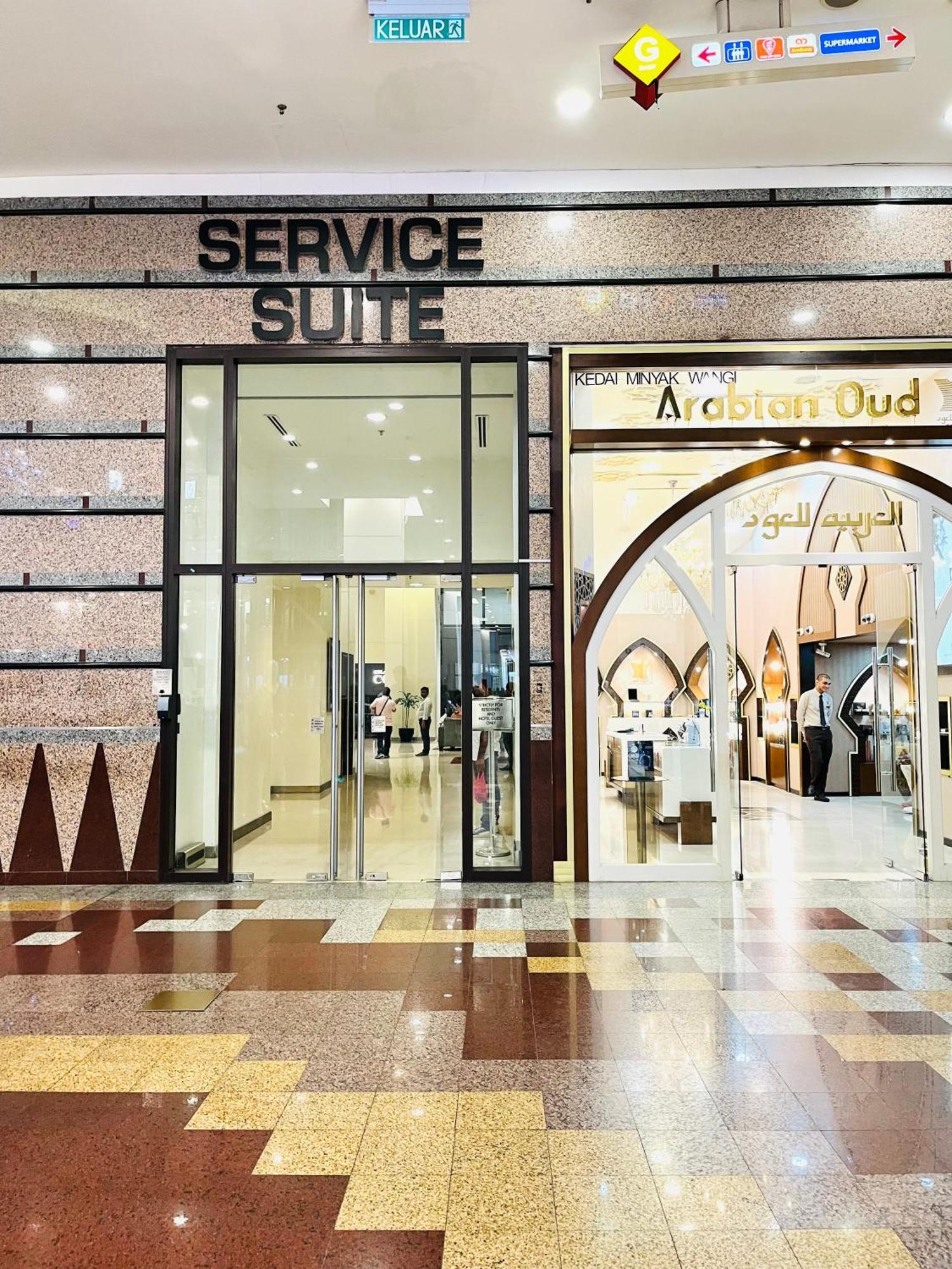 Marmaid Suite At Barjaya Time Square Kl Kuala Lumpur Esterno foto