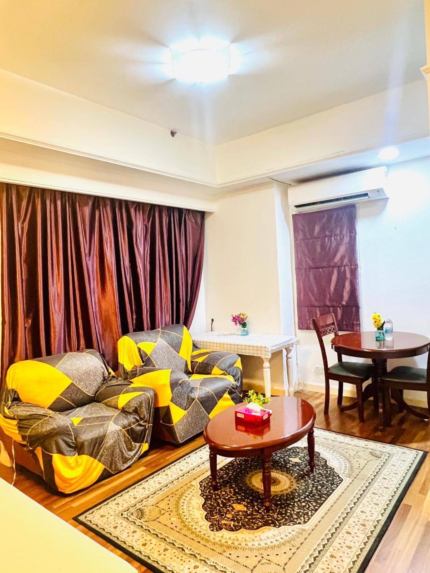 Marmaid Suite At Barjaya Time Square Kl Kuala Lumpur Esterno foto