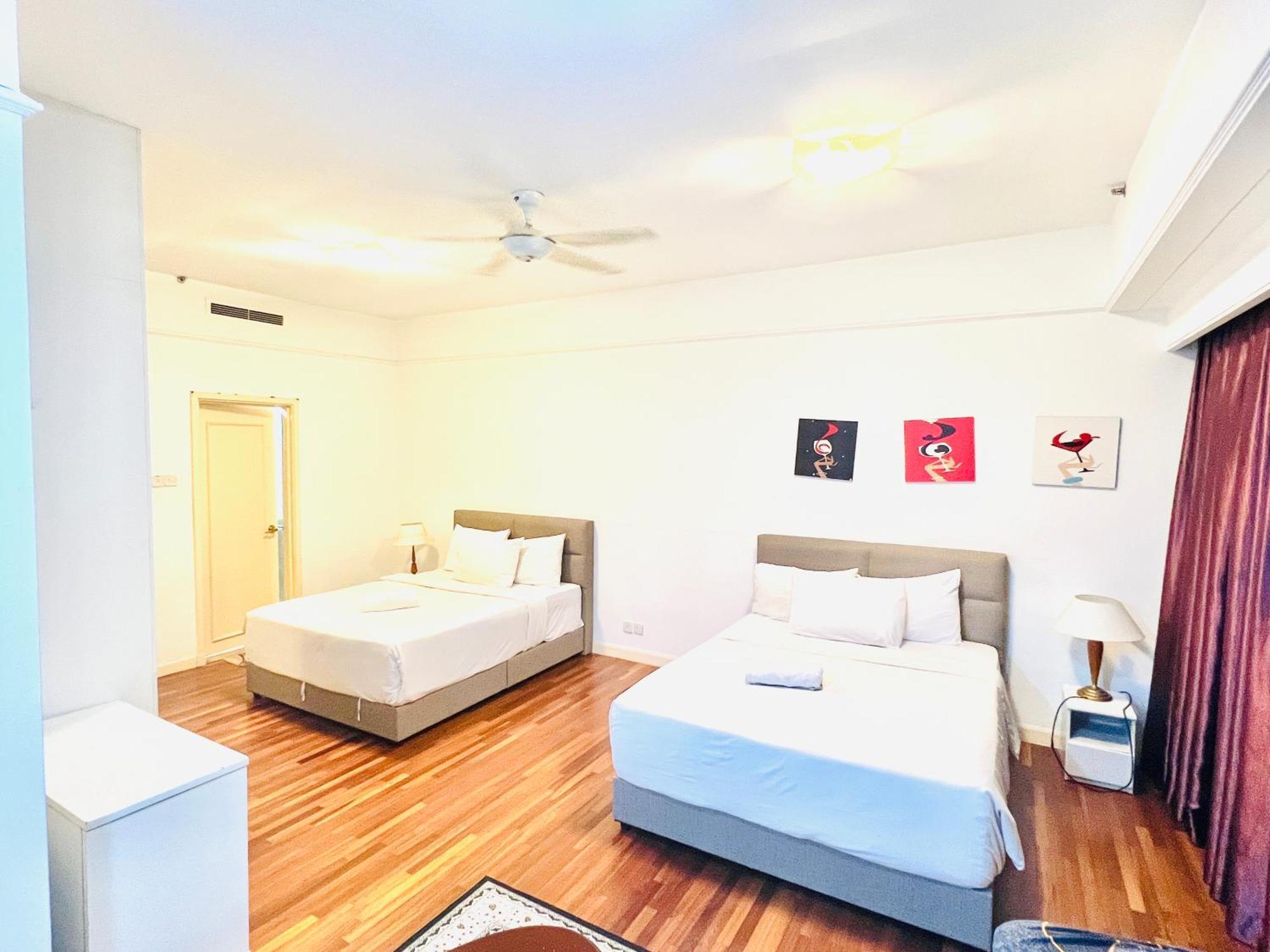 Marmaid Suite At Barjaya Time Square Kl Kuala Lumpur Esterno foto